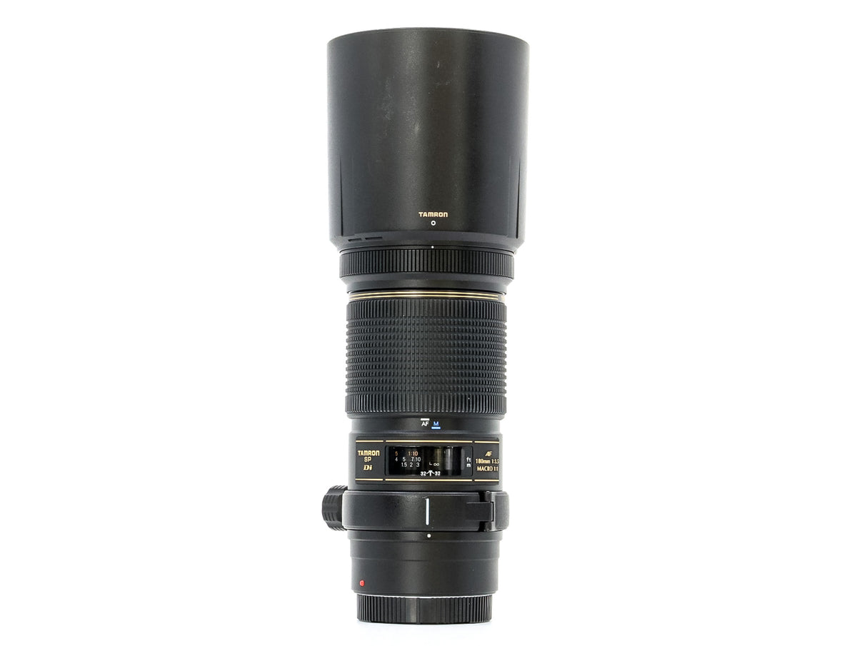Tamron SP AF 180mm f/3.5 Di LD (IF) Macro - Canon EF Fit – Camera