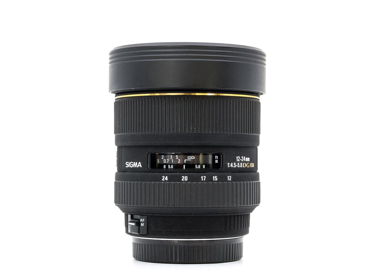 SIGMA 12-24mm F4.5-5.6IIDG HSM EFマウント Sigma 12-24mm f/4.5-5.6 EX DG HSM - Canon EF Fit – Camera Market