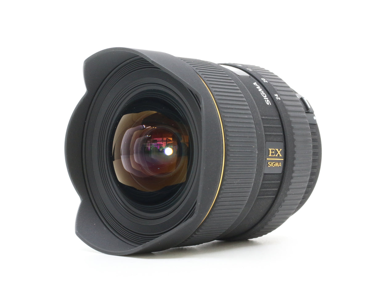 Sigma 12-24mm f/4.5-5.6 EX DG HSM - Canon EF Fit