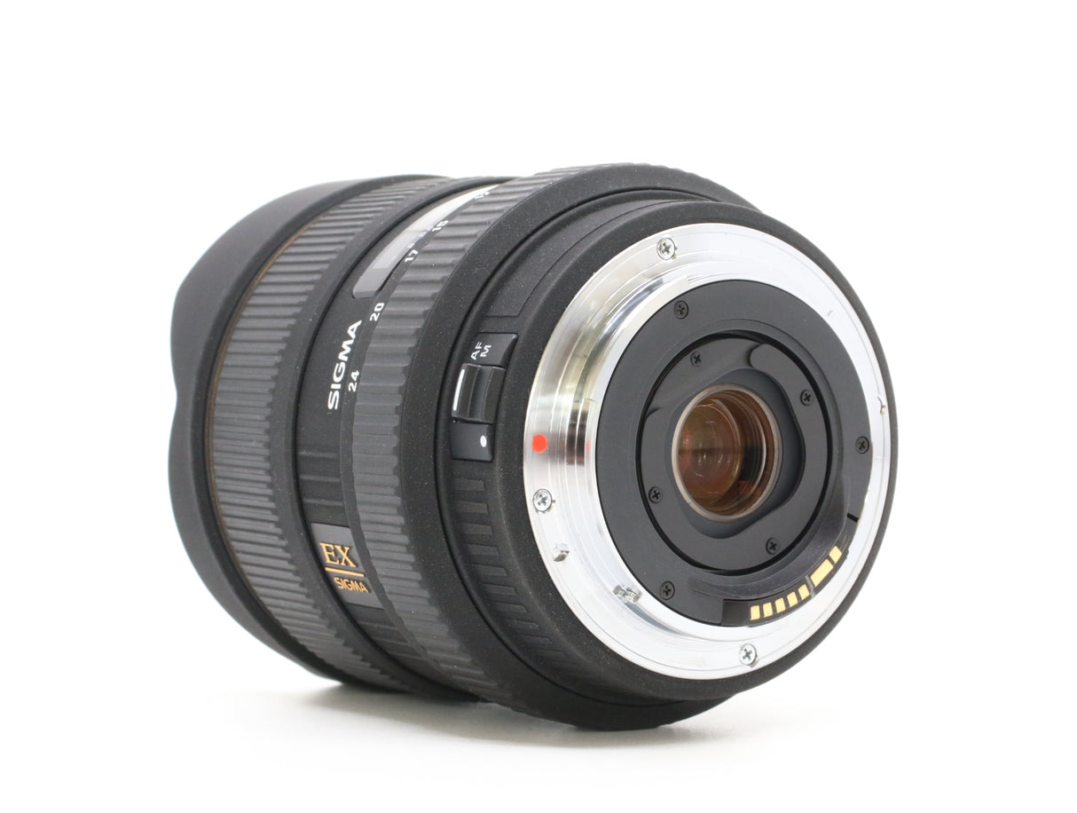 Sigma 12-24mm f/4.5-5.6 EX DG HSM - Canon EF Fit