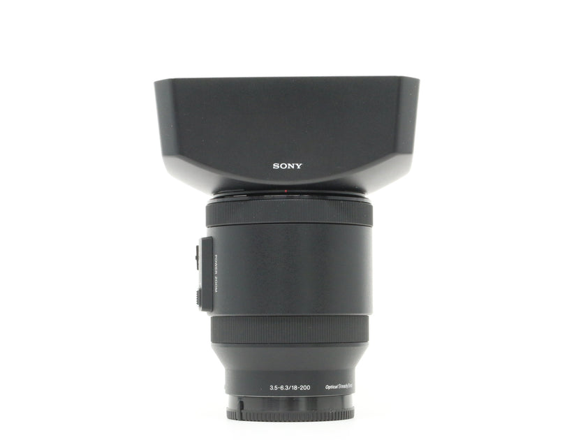 Sony E PZ 18-200mm f/3.5-6.3 OSS – Camera Market