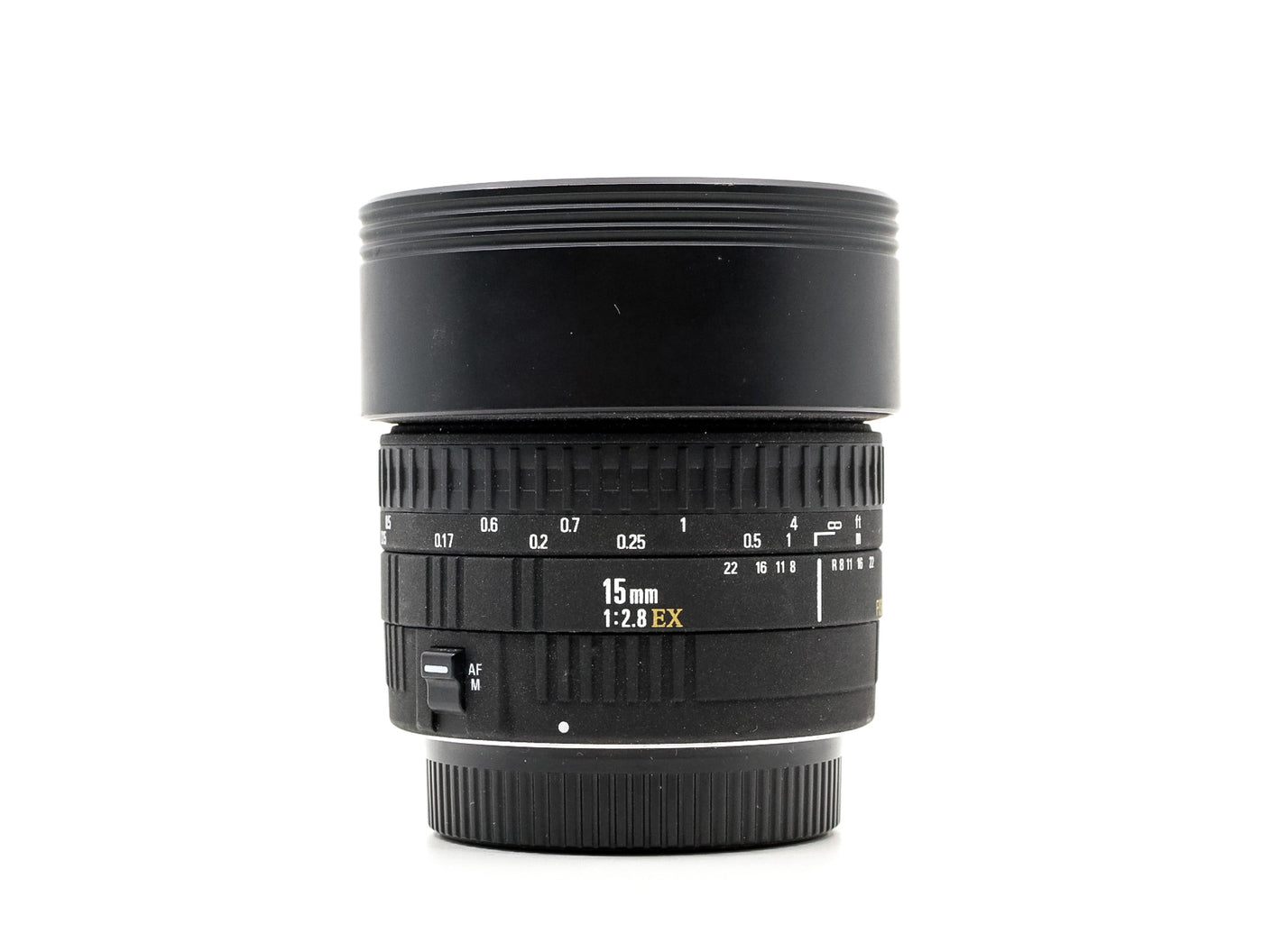Sigma 15mm f/2.8 EX DG Fisheye - Sigma SA Fit · imagen principal