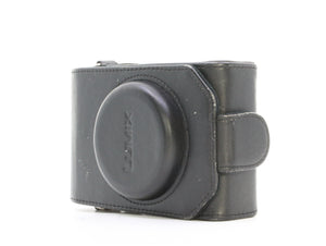 Panasonic LUMIX DMW-PHS84XEK Leather Case for TZ Cameras