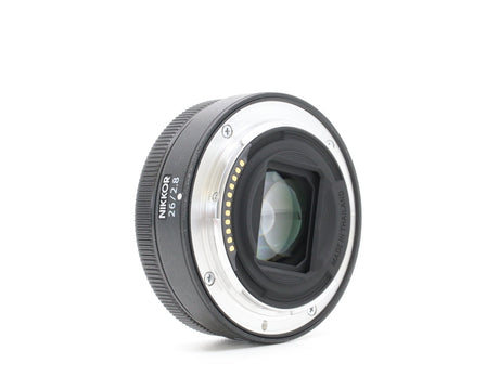 nikon|nikkor z 26mm f/2.8 - Excelente - 3