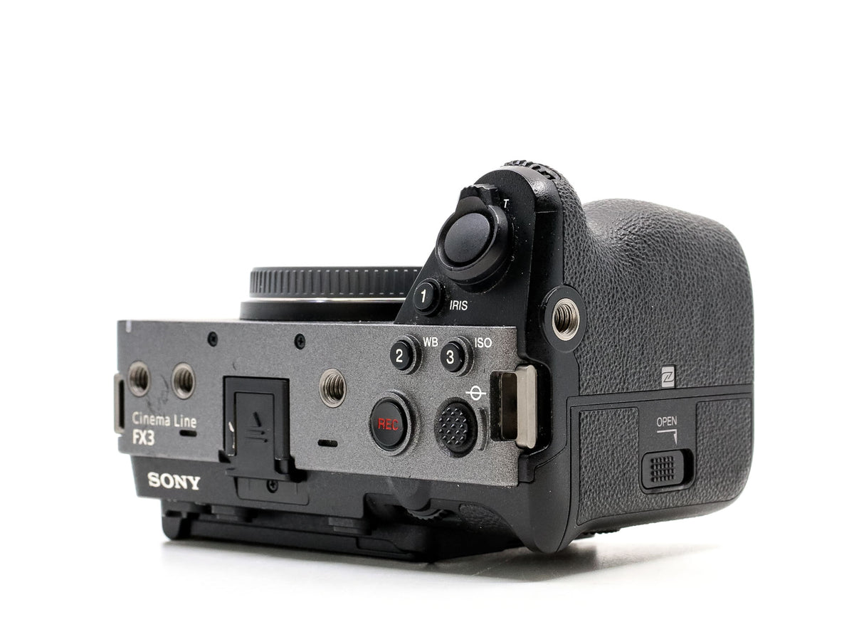 Sony FX3 – Camera Market