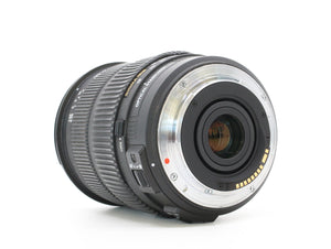 Sigma 18-200mm f/3.5-6.3 DC OS - Canon EF-S Fit