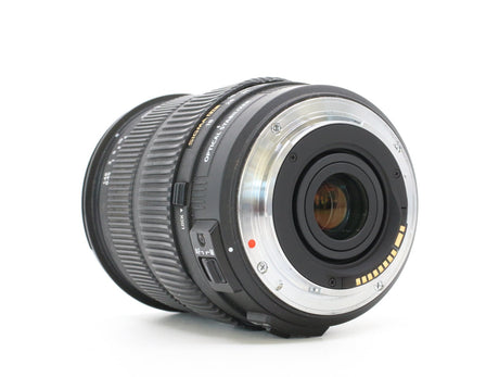 Sigma 18-200mm f/3.5-6.3 DC OS - Canon EF-S Anschluss