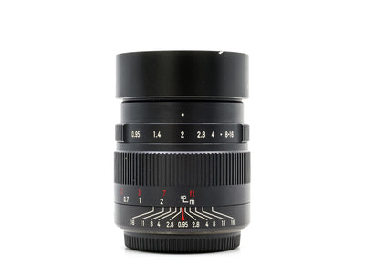 7Artisans 35mm f/0.95 - Micro Four Thirds Fit 