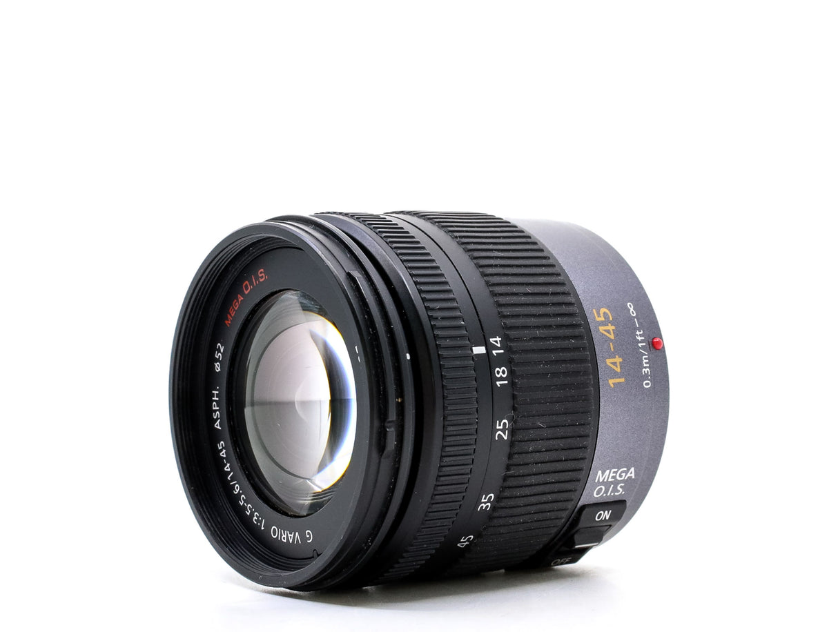 Panasonic Lumix G Vario 14-45mm f/3.5-5.6 ASPH Mega O.I.S.