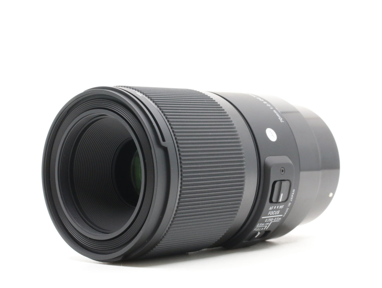Sigma 70mm f/2.8 DG Macro ART - Compatibile con Sony FE