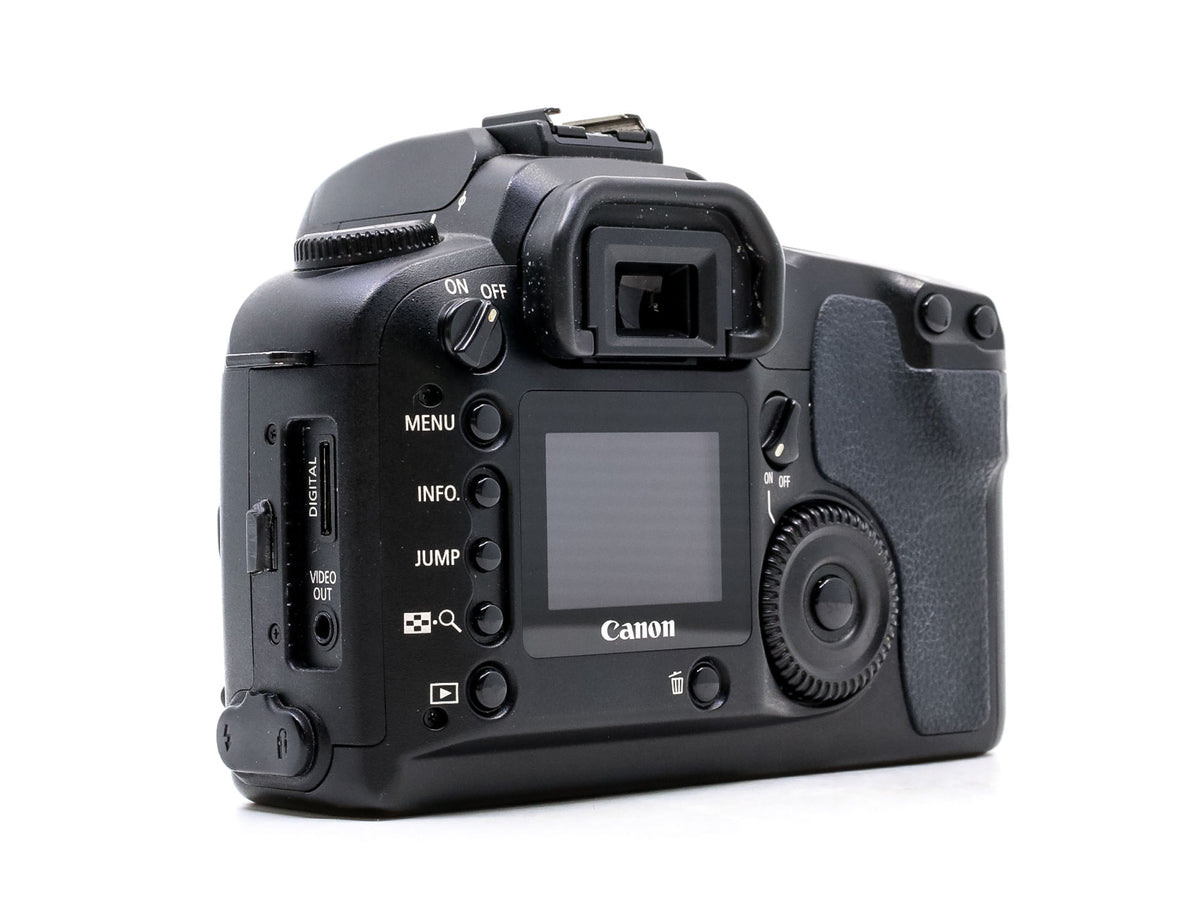 Descubre las increíbles características de la Canon EOS D60 en