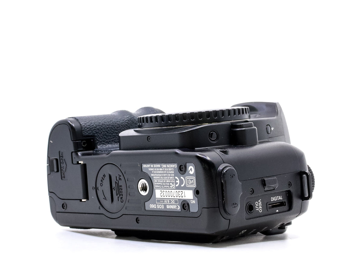 フィルムカメラ EOS D60 Descubre las increíbles características de la Canon EOS D60 en