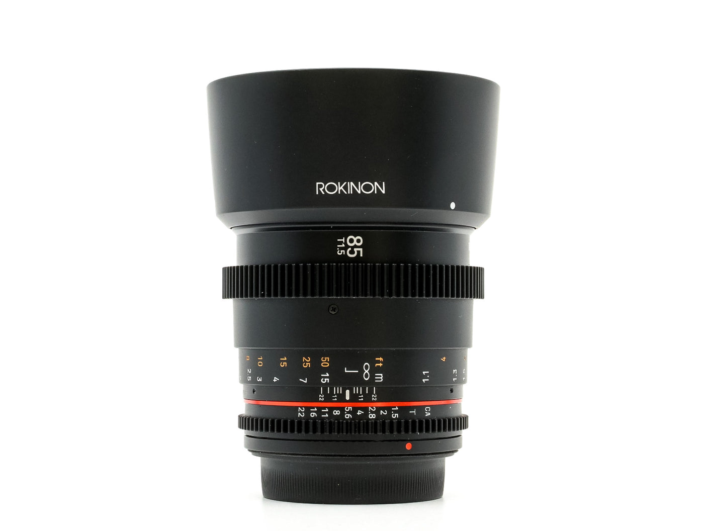 Rokinon 85mm T1.5 DSX Cinéma - Monture Canon EF · image principale