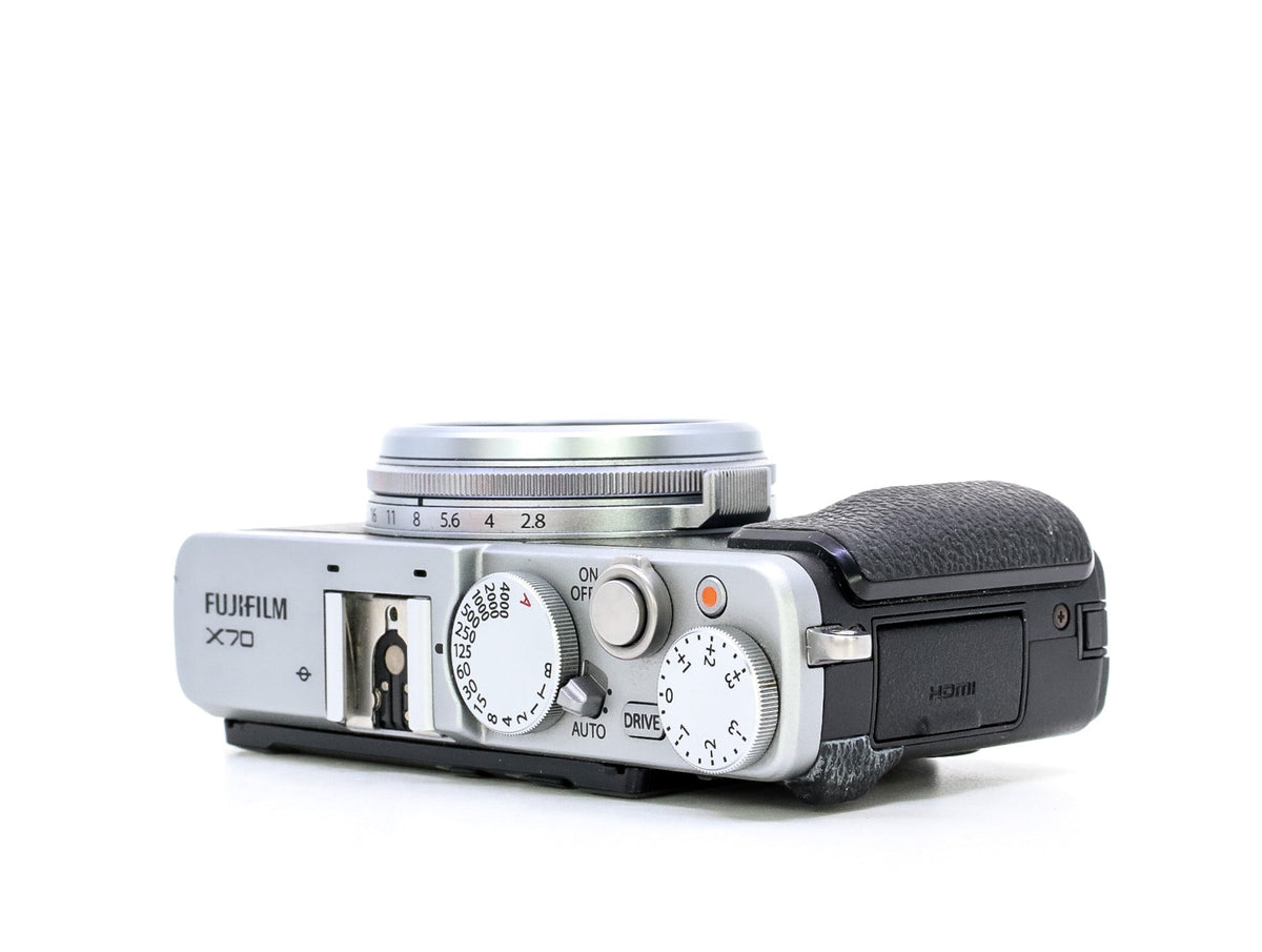 Fujifilm X70 Used | 12-Month Warranty – Camera Market
