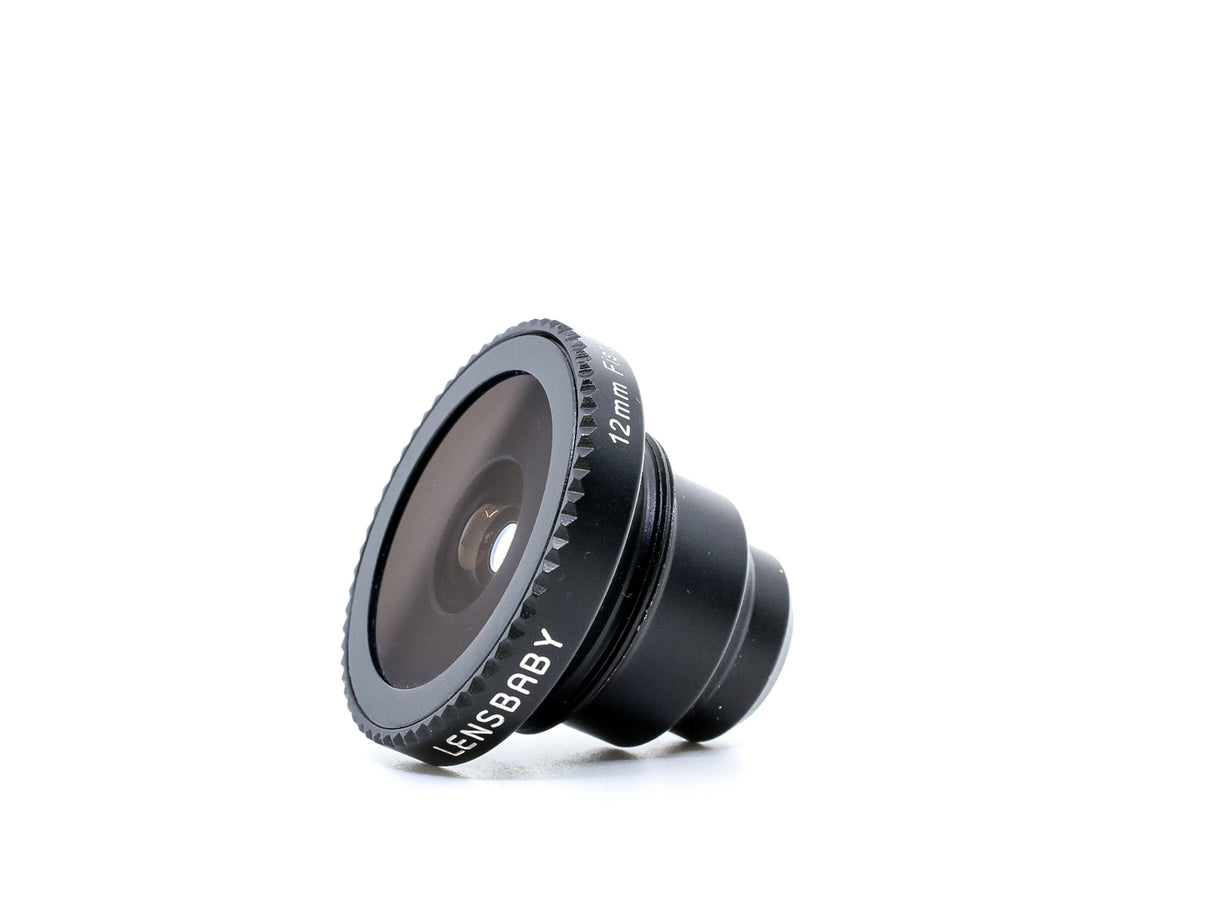 Lensbaby Scout with 12mm Fisheye Optic - Canon EF Fit