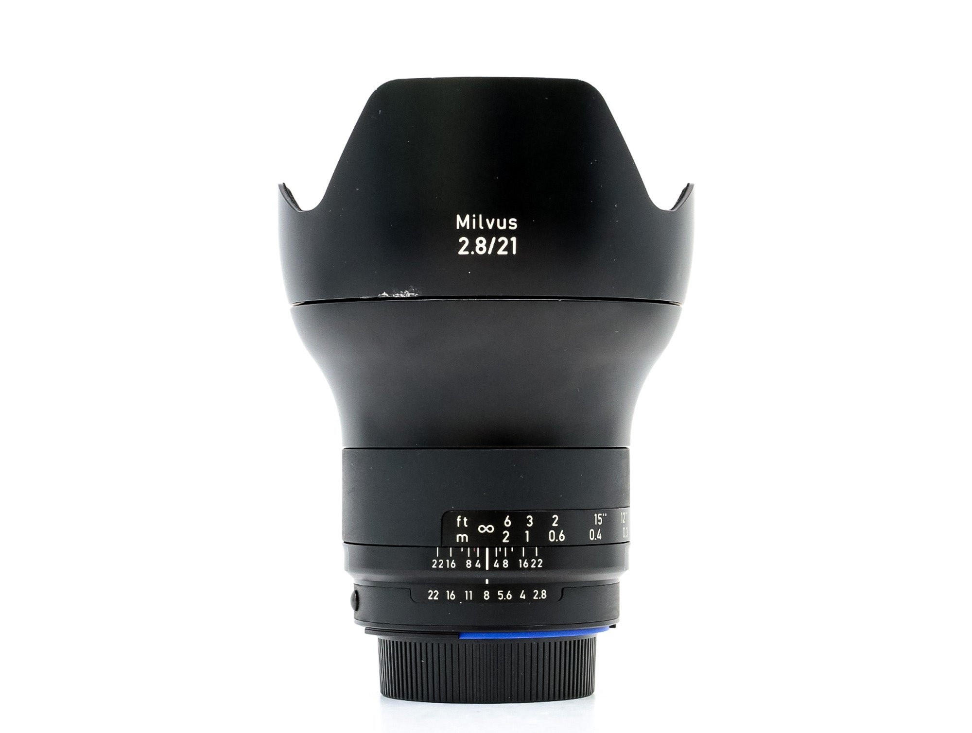 Zeiss Distagon T* 21mm f/2.8 ZF.2 - Nikon Fit Used | 12-Month