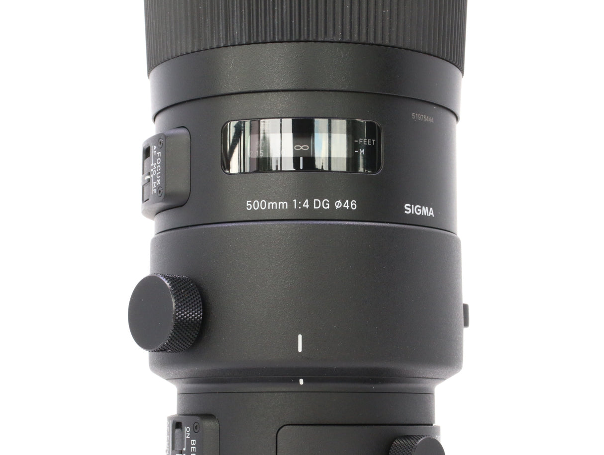 Sigma 500mm f/4 DG OS HSM SPORT - Canon EF Fit