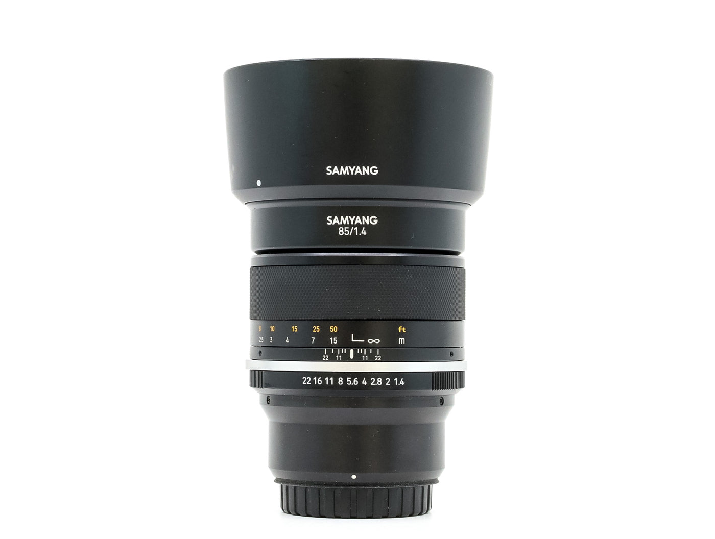 Samyang MF 85mm f/1.4 MK2 - Compatibile con Micro Quattro Terzi  · immagine principale