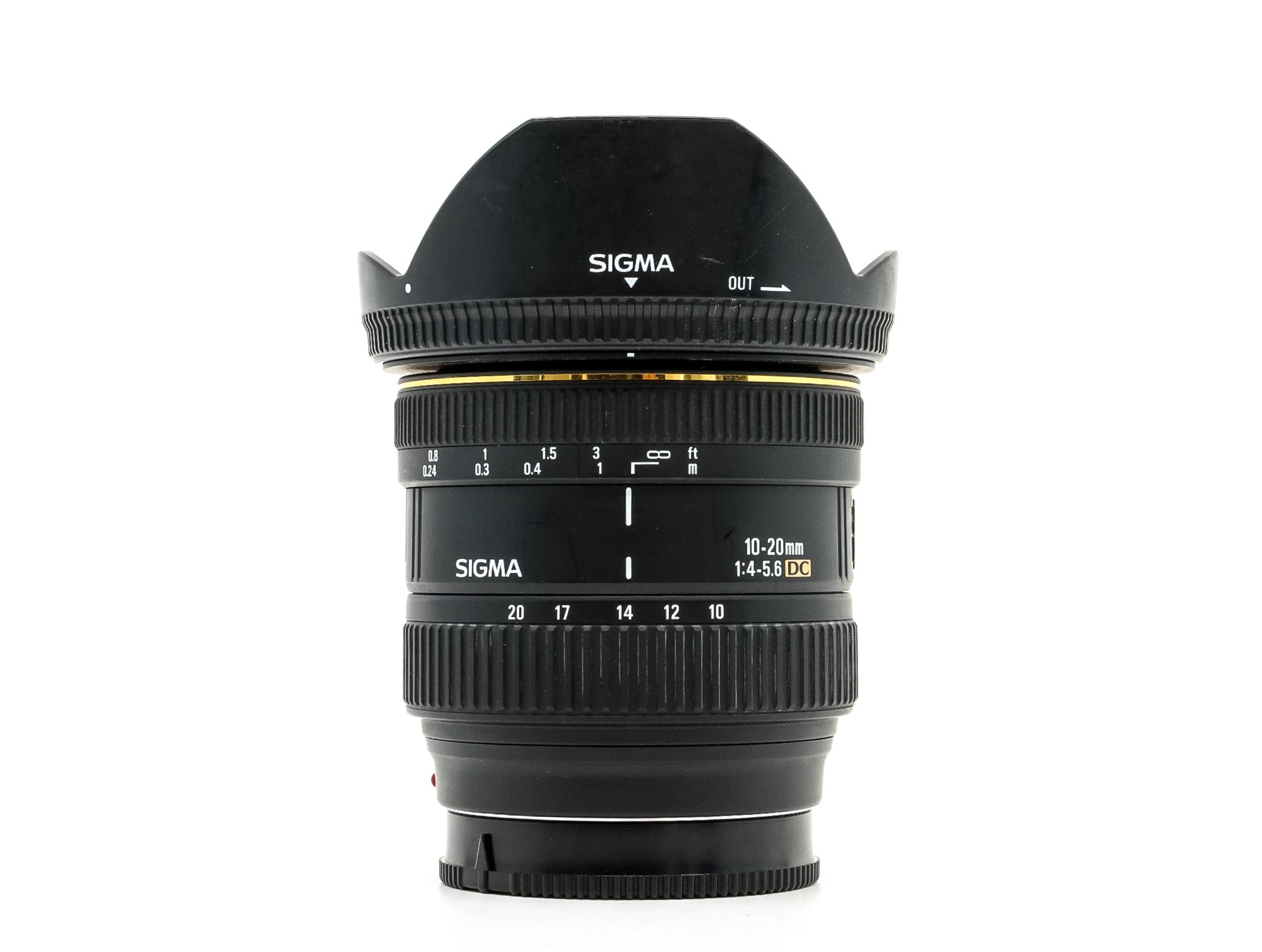 SIGMA 10-20mm F4-5.6 DC EX ソニーaマウント Sigma 10-20mm f/4-5.6 EX DC - Geschikt voor Sony A – Camera Market