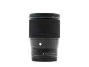 Sigma 16mm f/1.4 DC DN Contemporary - Canon EF-M Fit de segunda mano en Camera Market