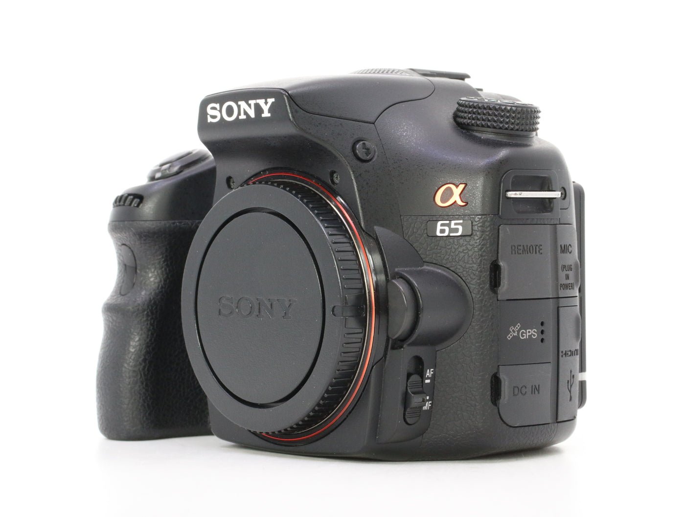 Sony Alpha SLT-A65 | Camera Market · hoofdafbeelding