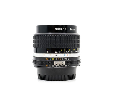 Obiettivo Nikon Ai-S Nikkor 24 mm f/2