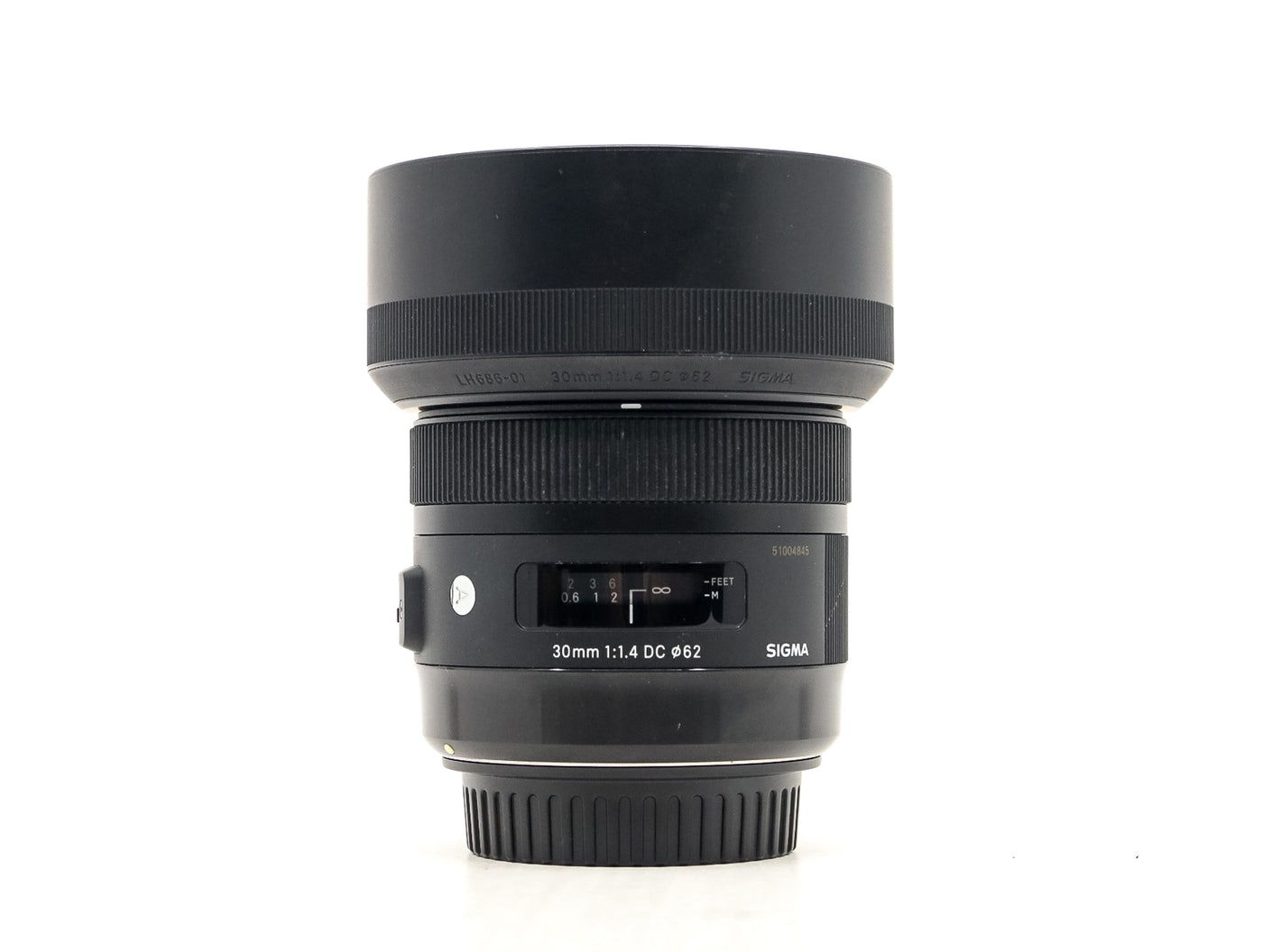 Sigma 30mm f/1.4 DC HSM ART - Canon EF-S Fit · main image