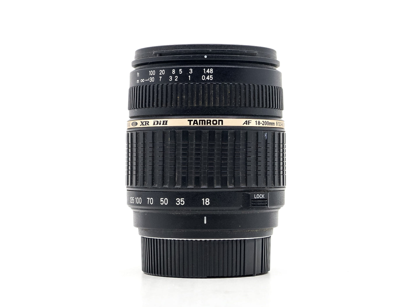 Tamron AF 18-200mm f/3,5-6,3 XR Di II LD Asphérique (IF) Macro - Monture Pentax · image principale