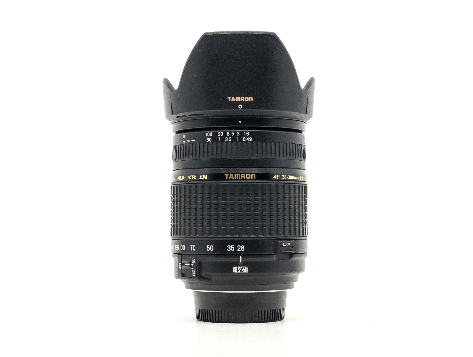 Tamron AF 28-300mm f/3.5-6.3 XR Di VC LD asferico (IF