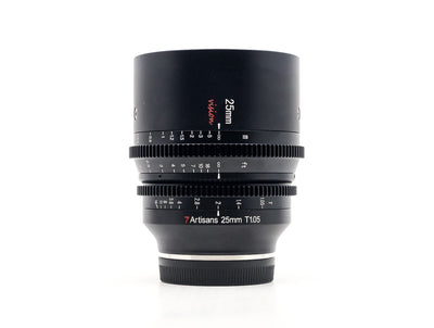 7Artisans 25mm T1.05 Vision - Geschikt voor Sony E