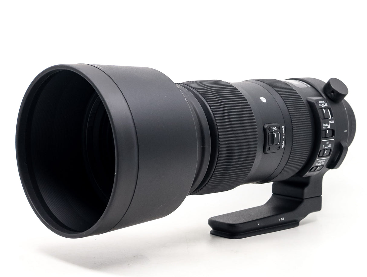 Sigma 60-600mm f/4.5-6.3 DG OS HSM SPORT - Canon EF Fit