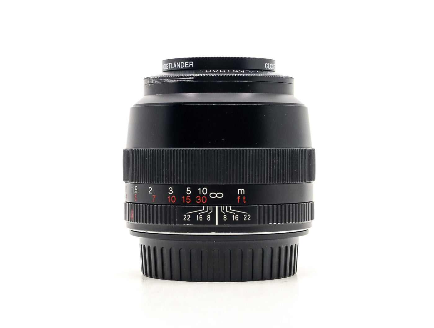 Voigtlander APO-Lanthar 90mm f/3.5 SL II - Canon EF Fit · main image