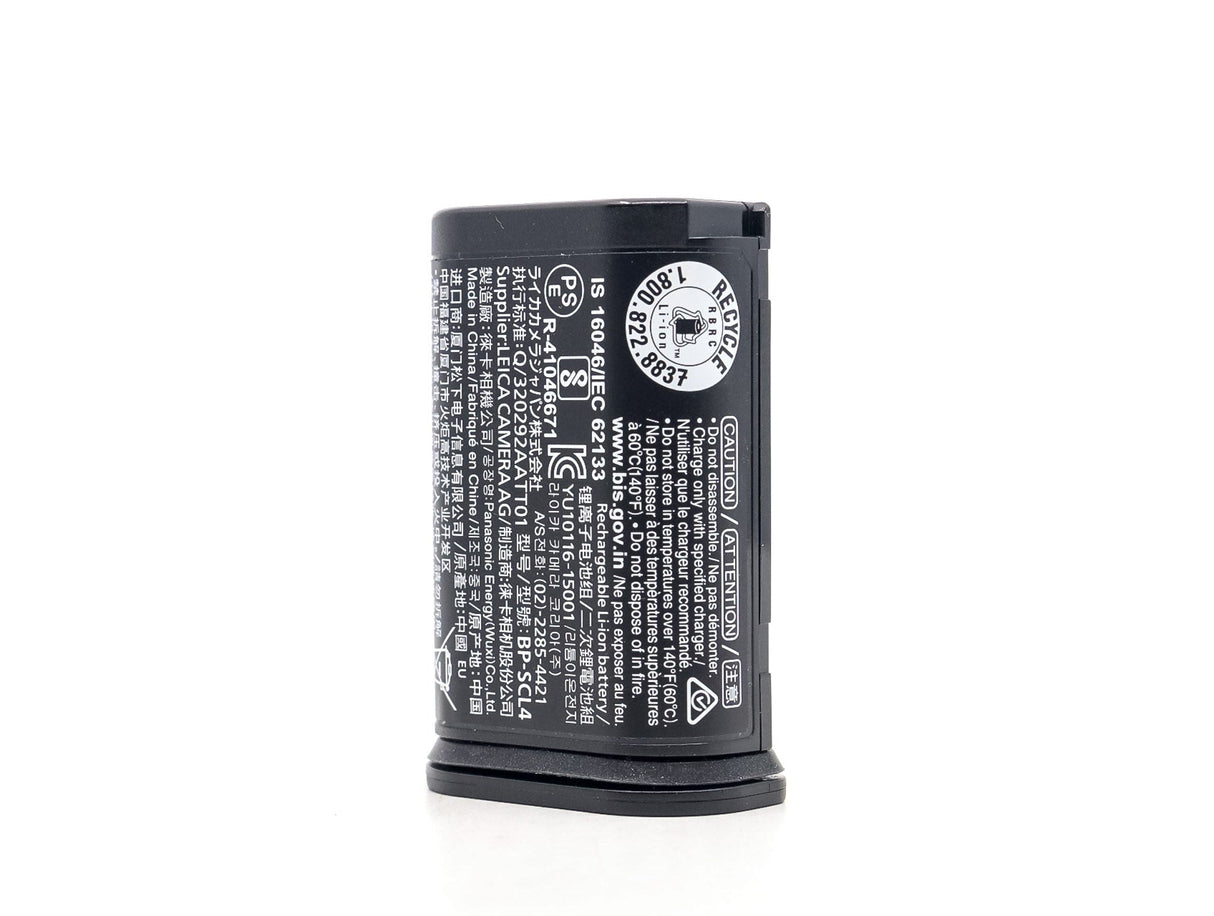 Leica BP-SCL4 Battery - segunda mano - excelente estado - detalle 3 de 3 - SKU 3708857 - Camera Market