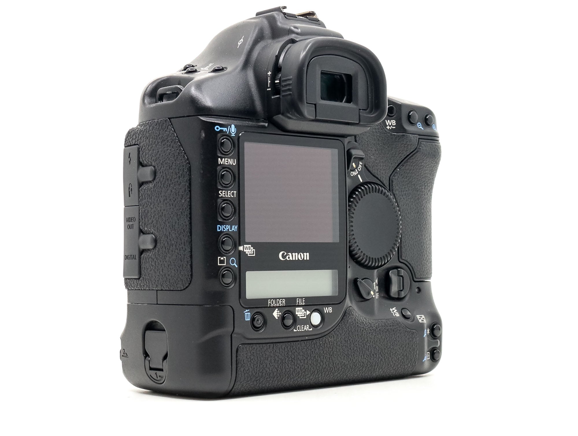 Descubre las increíbles características de la Canon EOS 1D Mark II