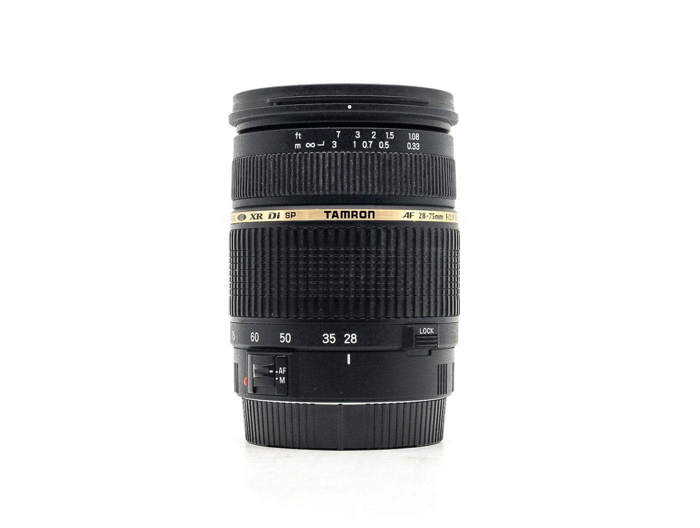 Tamron SP AF 28-75mm f/2.8 XR Di LD Aspherical (IF) Macro - Monture Canon EF · image principale