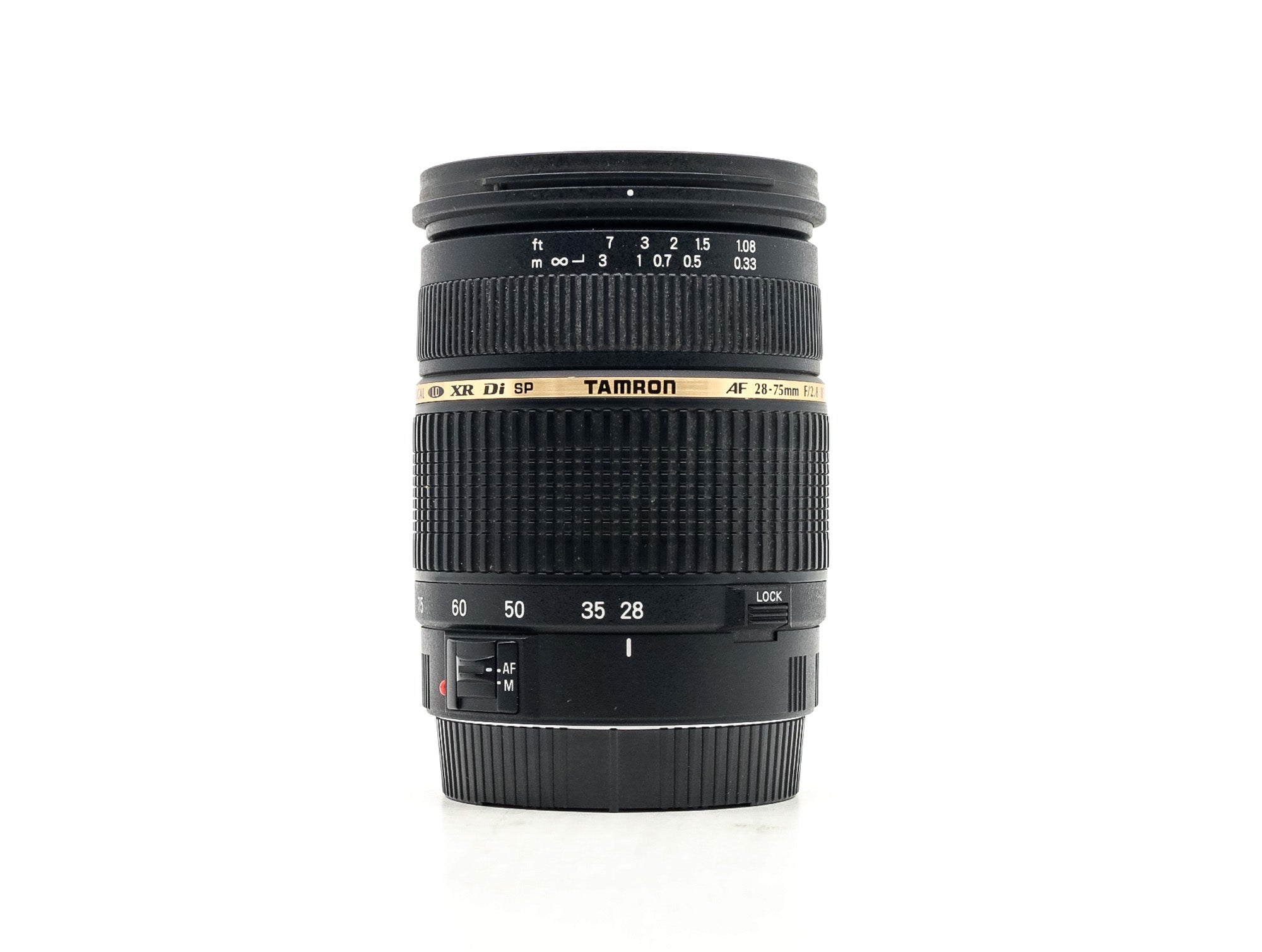 Tamron SP AF 28-75mm f/2.8 XR Di LD Aspherical (IF) Macro - Canon