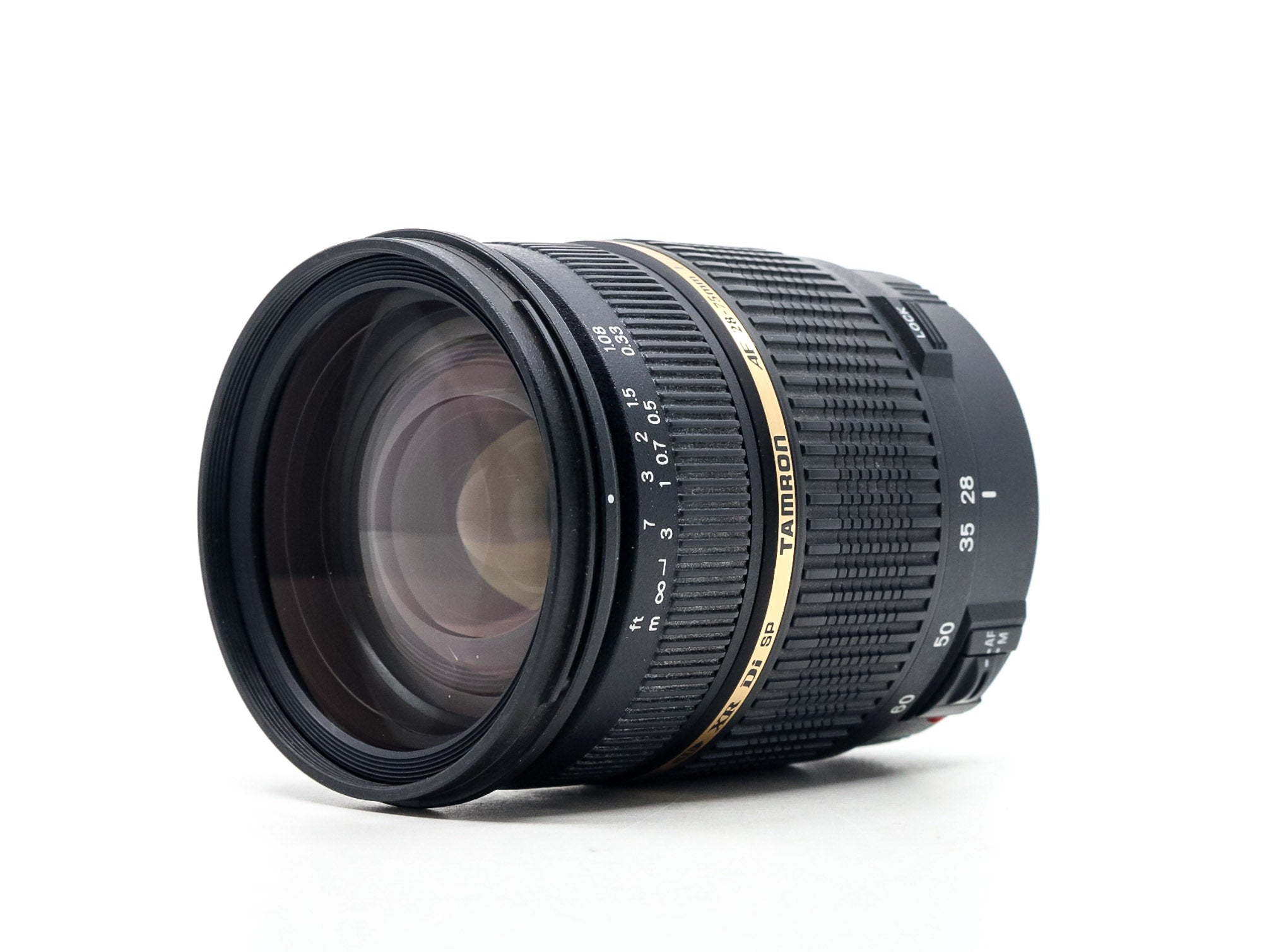 Tamron SP AF 28-75mm f/2.8 XR Di LD Aspherical (IF) Macro - Canon