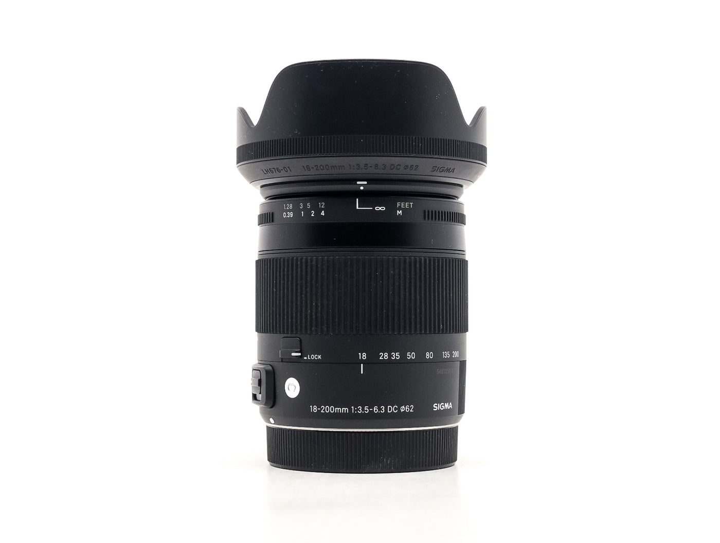 Sigma 18-200mm f/3.5-6.3 DC Macro OS HSM Contemporary - Canon EF-S Anschluss · Hauptbild