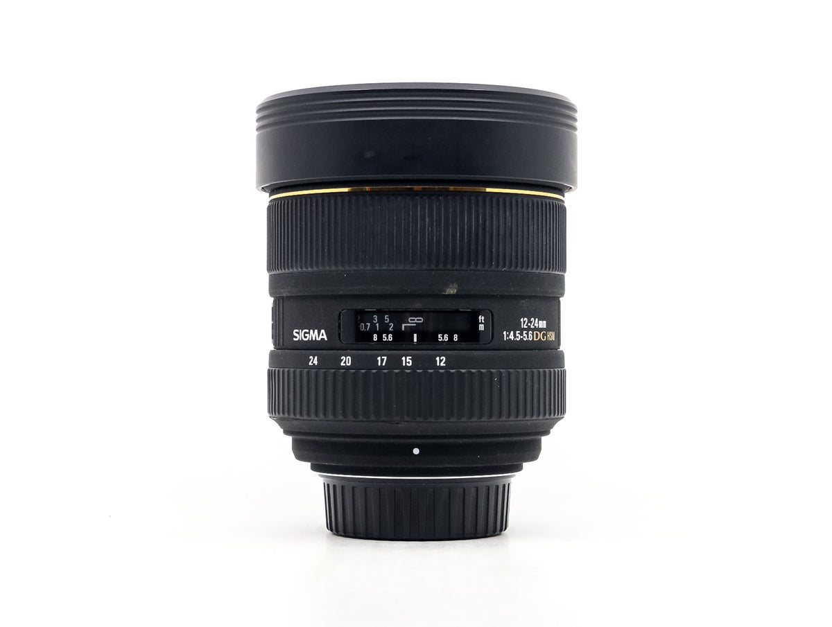 Sigma 12-24mm f/4.5-5.6 EX DG HSM - Nikon Fit – Camera Market