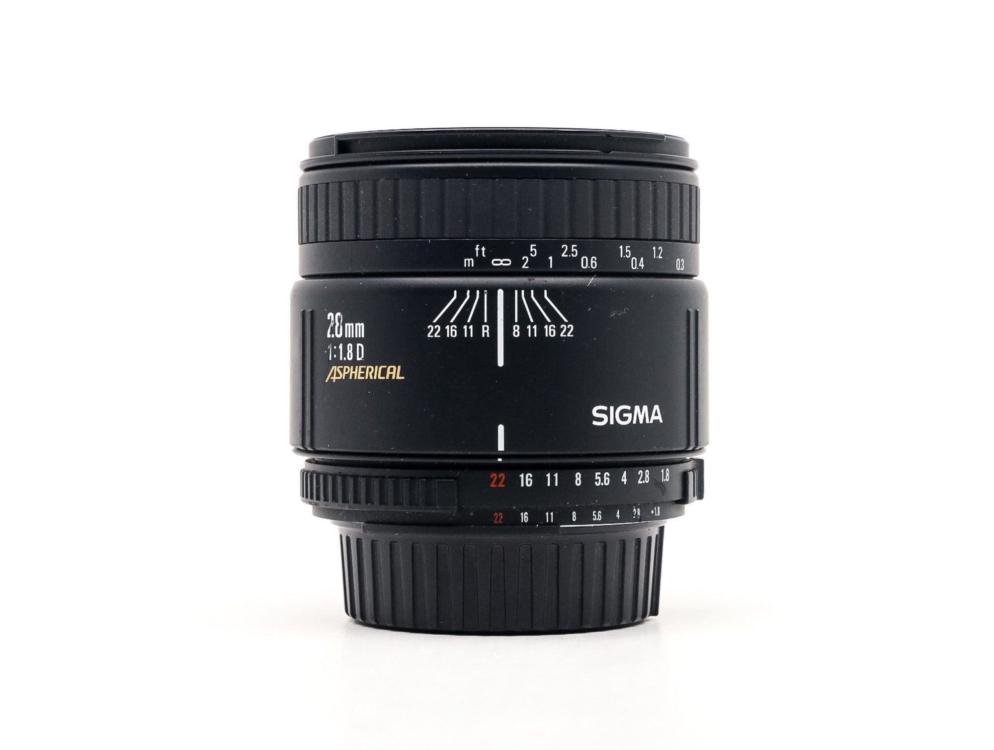 Sigma 28mm f/1.8D ASPH II - Nikon fit – Camera Market
