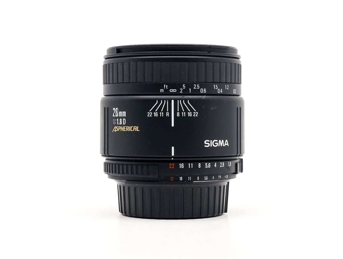 Sigma 28mm f/1,8D ASPH II - Monture Nikon · image principale
