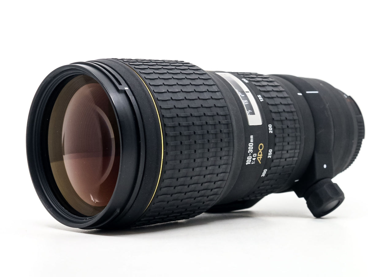 Sigma 100-300mm f/4 EX APO IF HSM - Nikon Fit – Camera Market