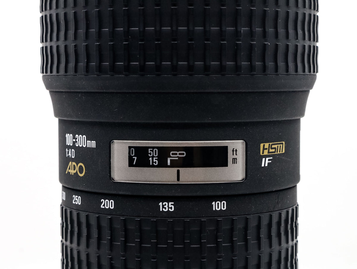 Sigma 100-300mm f/4 EX APO IF HSM - Nikon Fit – Camera Market