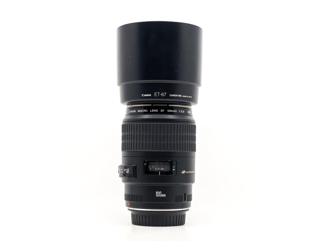 Canon EF 100mm Macro USM – Camera Market - Main Image