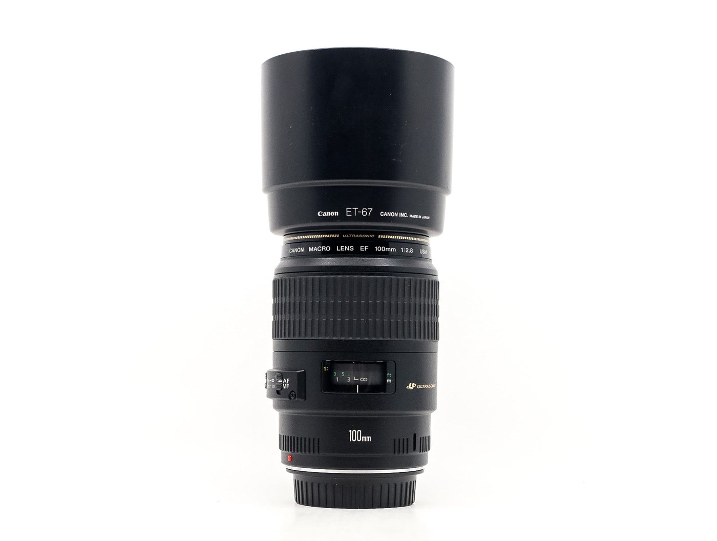 Canon EF 100mm f/2.8 Macro USM  · main image