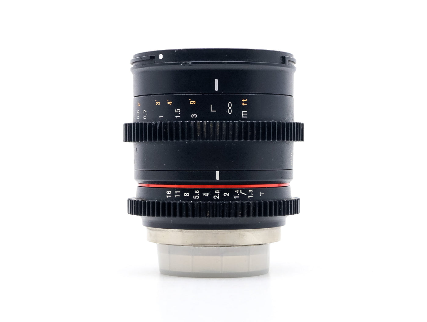 Samyang 35mm T1.3 Cine AS UMC CS - Geschikt voor Fujifilm X · hoofdafbeelding