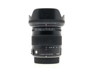 Sigma 17-70mm f/2.8-4 DC Macro Contemporary - Pentax Fit