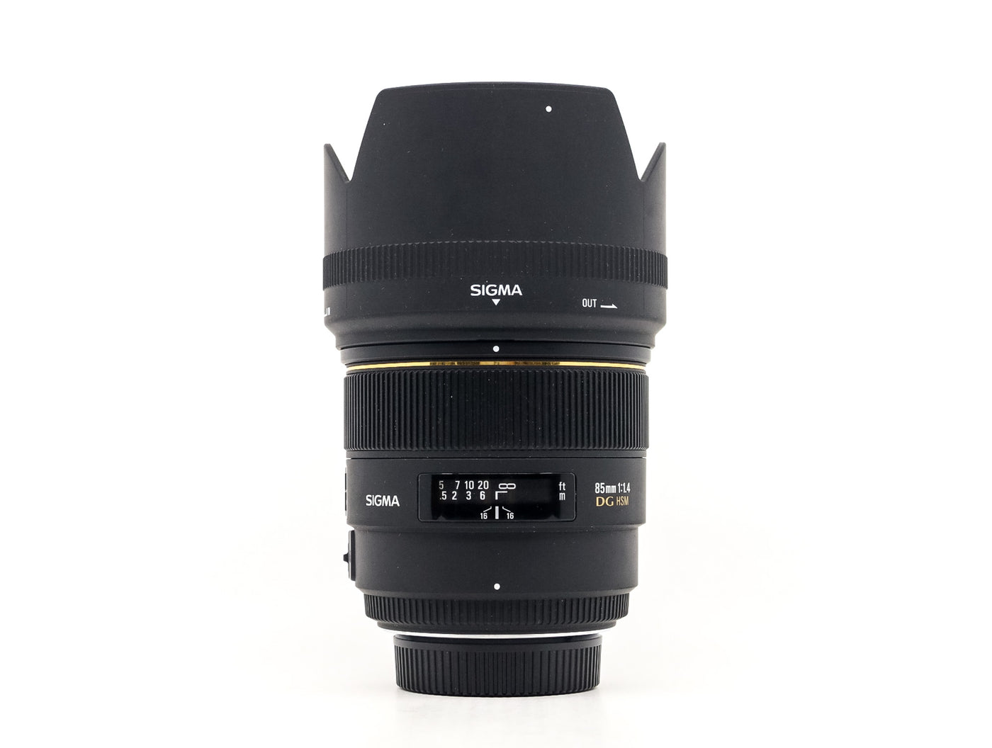Sigma 85mm f/1.4 EX DG HSM - Voor Nikon · hoofdafbeelding