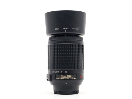 nikon|af-s dx nikkor 55-200mm f/4-5.6g if-ed vr - Excelente - 1