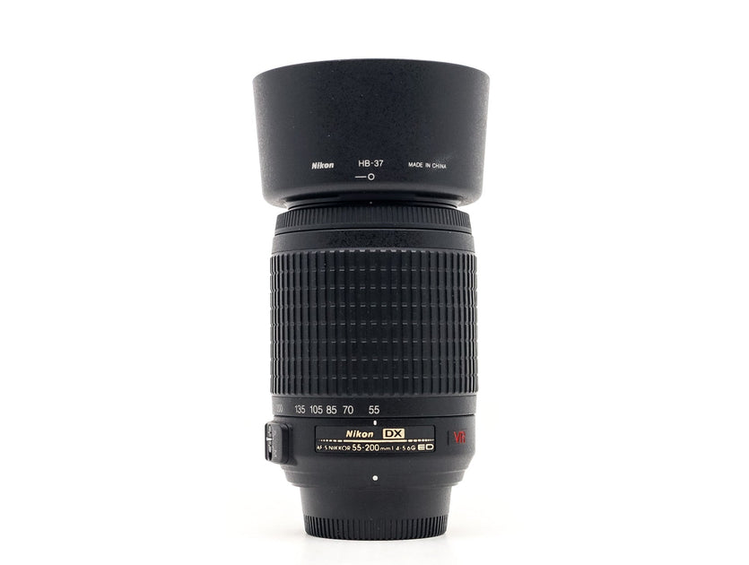 Nikon AF-S DX Nikkor 55-200mm f/4-5.6G IF-ED VR – Camera Market